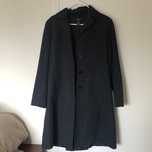 Brooks Brothers 346 stretch trench coat